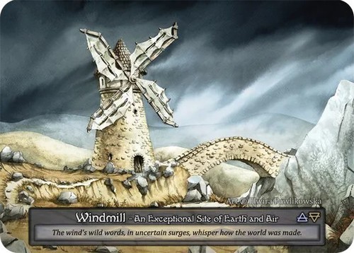 Windmill sorcery contested - -,