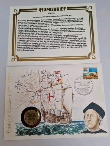 Busta 200 lire 1992 - 200,