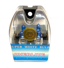 LAMPADA H3 TIPO XENON 4300K 55W 12V COPPIA LAMPADE SPECIALI SUPER WHITE