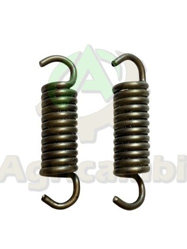 2pz molla ricambio frizione - molla,