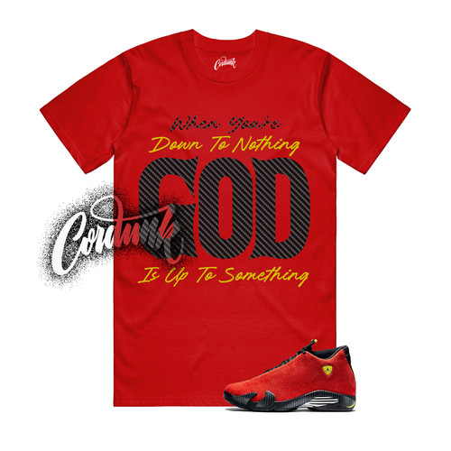 Shirt rossa nera gialla - rossa,
