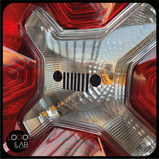 KIT 2 ADESIVI logo griglia