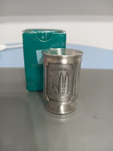Bicchierino peltro nuovo - 95%,