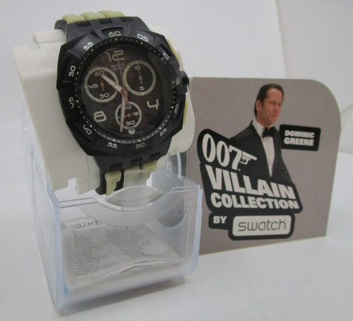 Ta1541 swatch 007 villain - swatch,