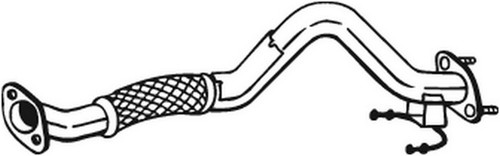 122 tubo gas - per, vw