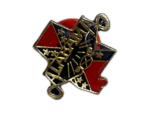 Spilla stato alabama vintage - stato,