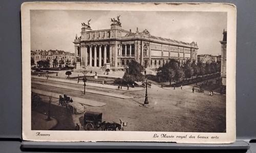 Anvers musée royal des - musée,