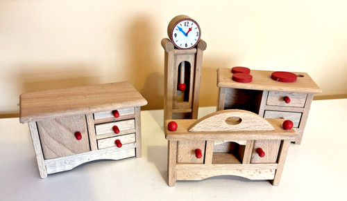 Set pezzi mobili vintage - set,