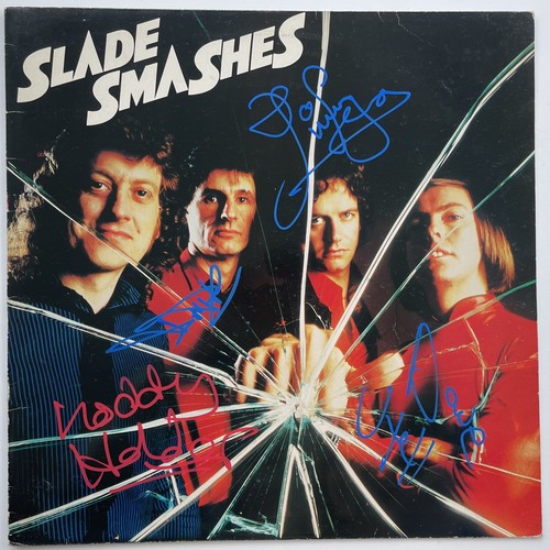 Signed slade noddy - signed, jim