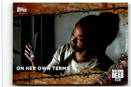 Topps walking dead amc - walking, 2017