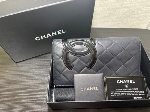 Chanel cambon line portafoglio - line,