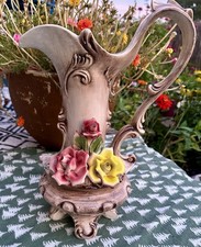 Squisita brocca vaso floreale