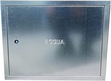 SPORTELLO CONTATORE ACQUA  ACCIAIO ZINCATO CM 60X45