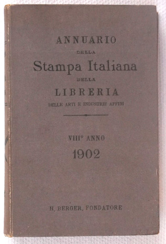 Annuario della stampa italiana - annuario,