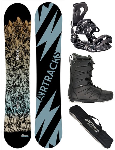 Airtracks set snowboard - set,