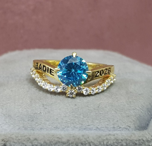 Anello personalizzato per