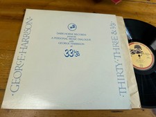 LP US PROMO George Harrison Dark Horse Records Presents A Personal Music BEATLES