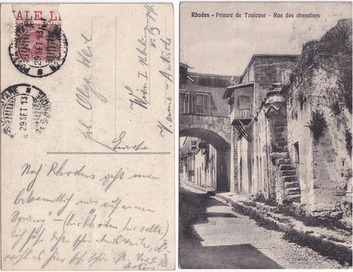 1913 italia posta militare - 1913,