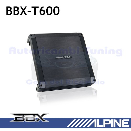 Alpine bbx t600 - alpine, amplificatore