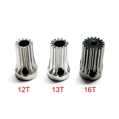 12t 13t 16t - 16t, pinion