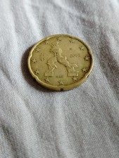 Moneta Da Venti Centesimi Rara