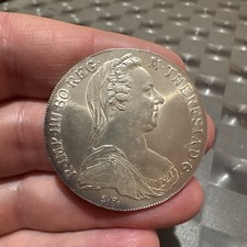 Tallero Maria Teresa 1780