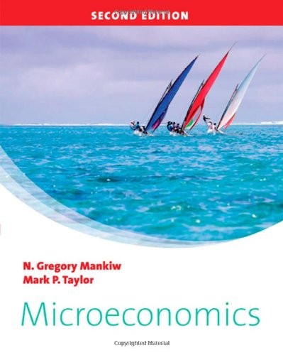 Microeconomics gregory - microeconomics,n.,