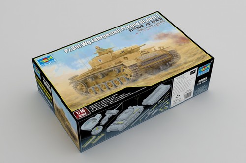 Kpfw iii ausf 1 - ausf.j, 1:16