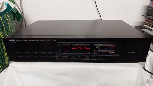 Tuner yamaha 900 audiophile - yamaha, tx-900