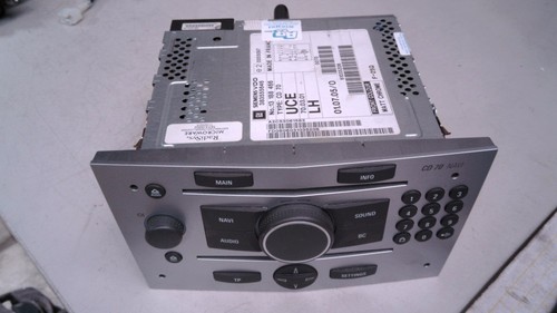 Opel zafira originale - cd, radio