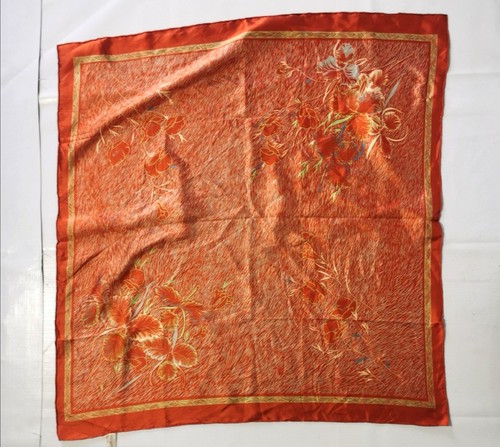 Foulard seta triangolo - di,