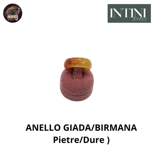 Anello giada birmana - anello, giada/birmana