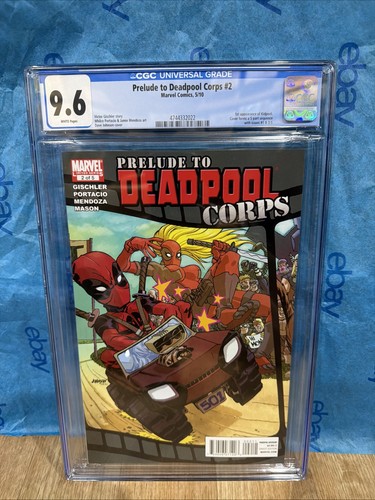 Preludio deadpool corps - a,