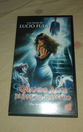 Vhs quando alice - alice, ruppe