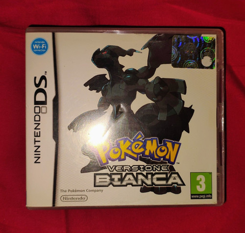 Pokémon versione bianca - versione,