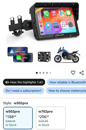 Carpuride w702pro wireless - carpuride,