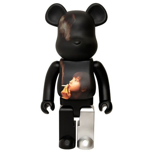 Medicom bearbrick black - bearbrick,