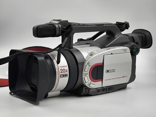 Canon xm1 20x videocamera - canon,