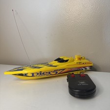 Barca radiocomandata nuova