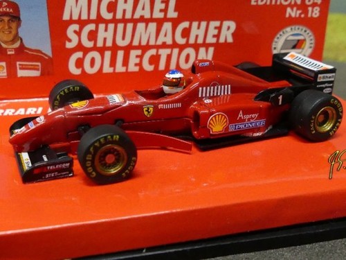 Minichamps ferrari f - 1/64,