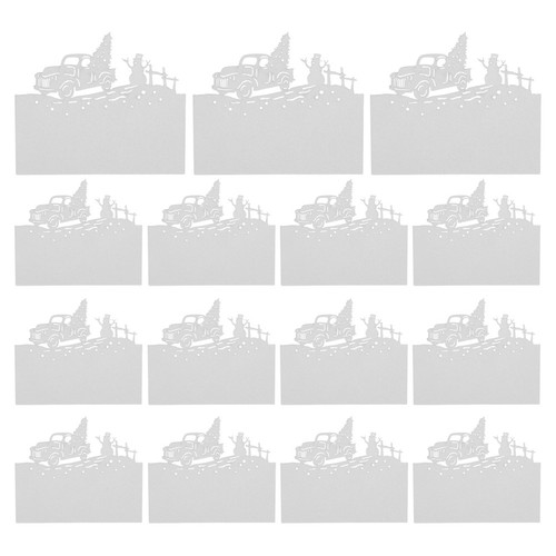 Pcs segnaposti natalizi - , 50