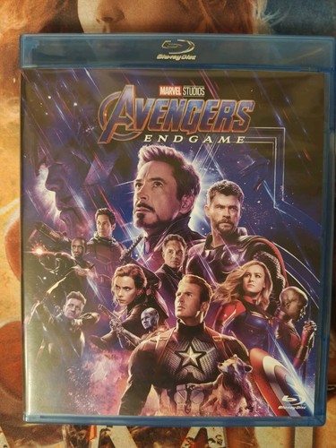 Avengers endgame blu ray - -,