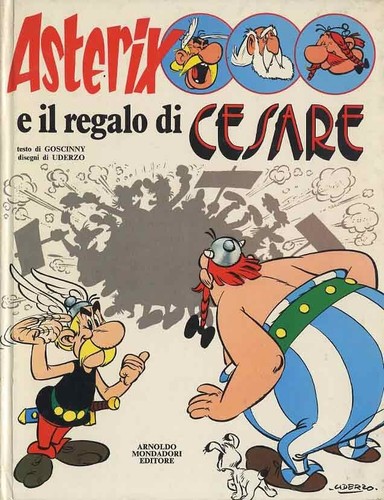Fumetto cartonato asterix il - fumetto,
