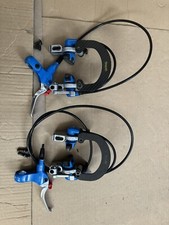 Frenos Magura Hs33 Evolution Año 1999 azules