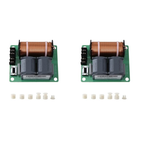 1500w subwoofer crossover - 2x,