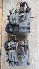 Coppia carburatori weber 40 dcoe 126 127 Competizione