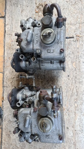 Coppia carburatori weber - , 40