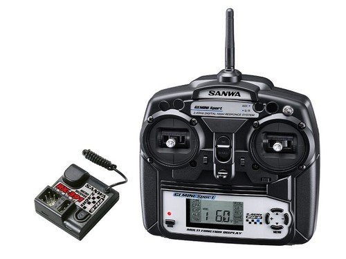 Airtronics sanwa gemini - sanwa, sport