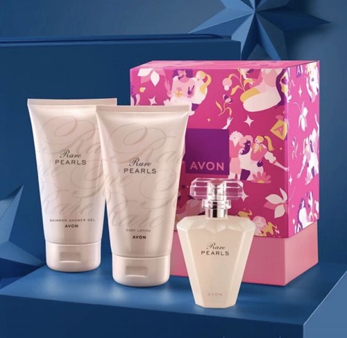 Avon set regalo - avon, pearls