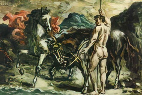 Giorgio chirico foto a4 - giorgio, de
